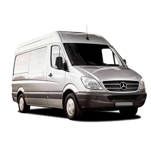 MERCEDES LWB Sprinter (or similar)