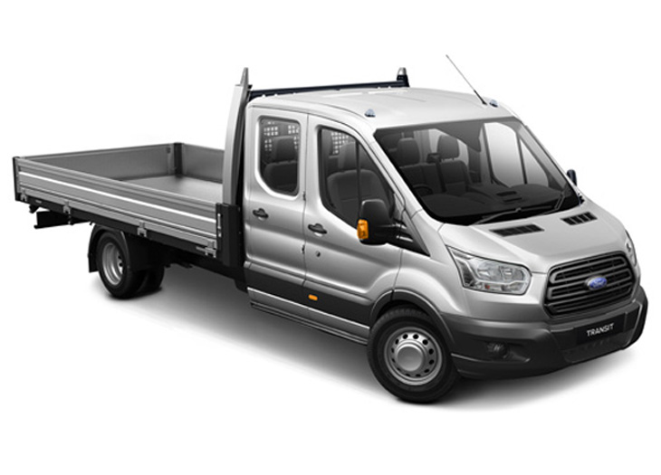 FORD Transit Crew Cab Tipper (or similar)