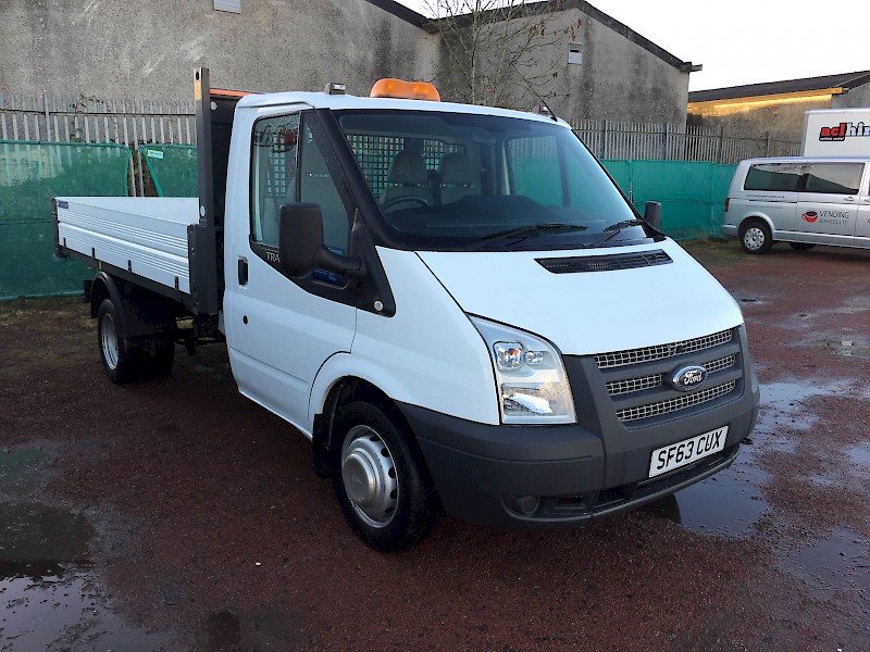 ford transit tipper scotland