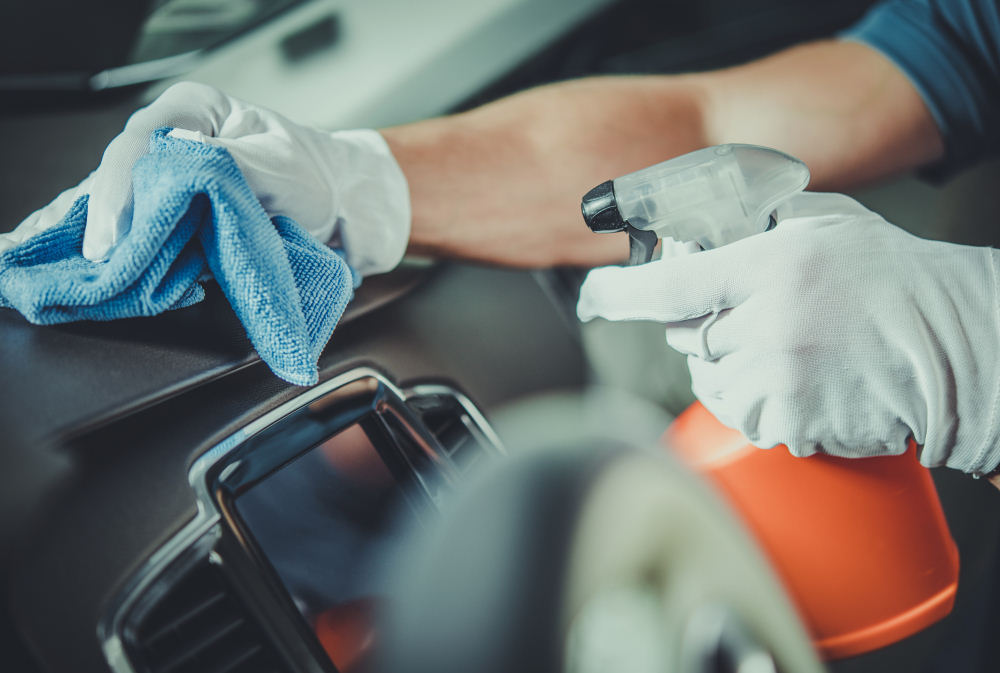 keeping our vehicles clean and safe